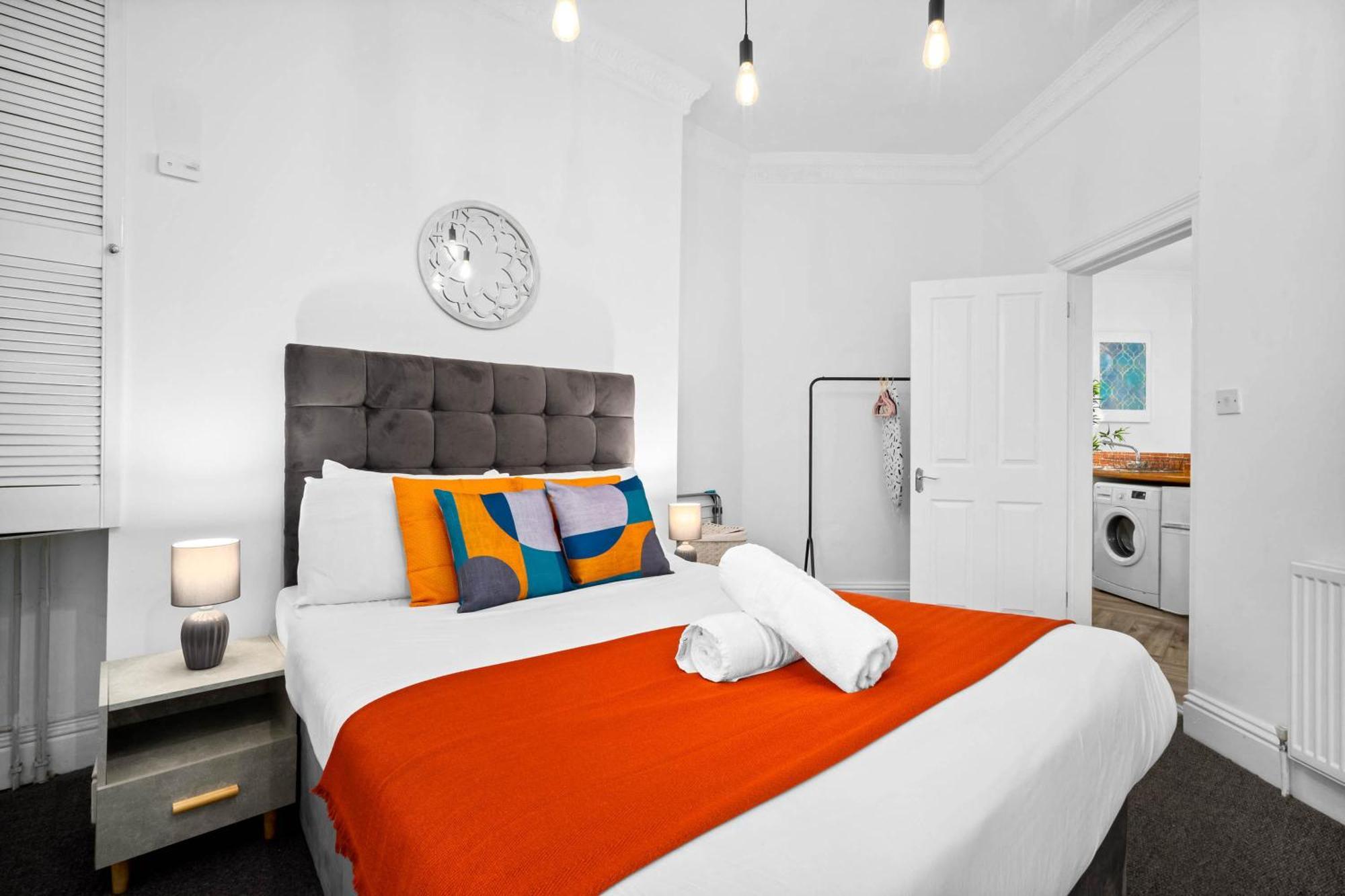 Luxury Apartment - Wolverhampton - Netflix - Smart Tv - Fast Wifi - 7Apc Extérieur photo